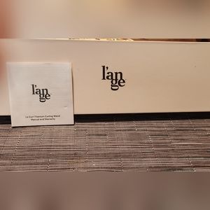 L'ange Le Curl Titanium Curling Wand